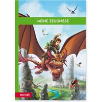 Zeugnismappe Drachenjäger Mit Name Zeugnismappe Drachenjäger Mit Name von DieBesondereMappe