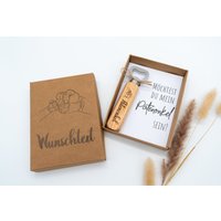 Individueller Flaschenöffner Für Den Perfekten Patenonkel-Moment in Einer Geschenkverpackung von DieDekoStube