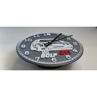 Designeruhr Vw Golf 2 von DieDreideeDrucker