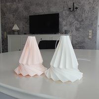 Papierdeko Origamiblüte 2Er-Set Papieranhänger Wohndeko Fensterschmuck Hängedekoration Papierdeko Origamiblüte 2Er-Set Papieranhänger Wohndeko Fensterschmuck Hängedekoration von DieFalterei