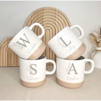 Tasse Mit Namen Geschenk Personalisiert Kaffeetasse Kaffeebecher Geschenkset von DieFarbkleckserei123