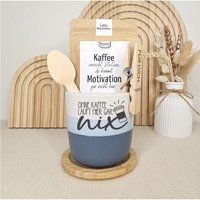 Tasse Spruch Kaffee Kaffeeliebhaber Geschenkset Mit Latte Macchiato Geschenk Set Tasse Spruch Kaffee Kaffeeliebhaber Geschenkset Mit Latte Macchiato Geschenk Set von DieFarbkleckserei123