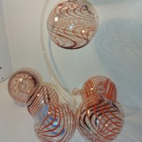 Kugel Fadenglas Unikate Kugel Fadenglas Unikate von DieGlasblaeserin