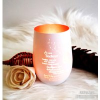 Windlicht/Erinnerungslicht Mit Motiv Und Wunschnamen Windlicht/Erinnerungslicht Mit Motiv Und Wunschnamen von DieGrueneGiraffe