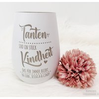 Windlicht/Teelicht Erinnerungslicht Für Tante Oder Onkel Geschenkidee von DieGrueneGiraffe