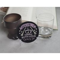 Untersetzer Hexentrank Mug Rug Tassenuntersetzer Glasuntersetzer Fantasy Kaffee Tee Untersetzer Hexentrank Mug Rug Tassenuntersetzer Glasuntersetzer Fantasy Kaffee Tee von DieIdeenTruhe