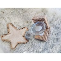 Räucherstövchen Aus Holz Mit Sieb | Räuchersieb Esoterik Zum Räuchern Von Kräutern Und Harzen , Typ 3 Altholz 1 X Refill-Kerze Räucherstövchen Aus Holz Mit Sieb | Räuchersieb Esoterik Zum Räuchern Von Kräutern Und Harzen , Typ 3 Altholz 1 X Refill-Kerze von DieIdeenschmiede
