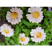 5 Große Keramik - Blumenstecker von DieKeramikmacherin