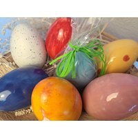 Großes Keramik-Ei Handbemalt Großes Keramik-Ei Handbemalt von DieKeramikmacherin