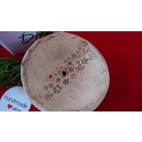 Handgefertigte Keramik Seifenschale Handgefertigte Keramik Seifenschale von DieKeramikmacherin