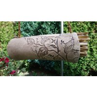 Handgefertigtes Insektenhotel Aus Keramik Handgefertigtes Insektenhotel Aus Keramik von DieKeramikmacherin