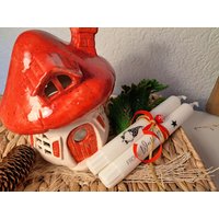 Keramik-Windlichthaus von DieKeramikmacherin