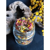 Räucherwerk "Herzerwärmer"/Spiritualität Wohlbefinden Selbstliebe Achtsamkeit Lebensfreude Seelenmedizin Seelenmagie von DieKraeuterwerkstatt