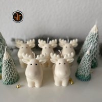 Dicker Elch Rentier Kerze | Weihnachtliche Deko-Kerze Weihnachtsdeko Geschenk Dicker Elch Rentier Kerze | Weihnachtliche Deko-Kerze Weihnachtsdeko Geschenk von DieKupferbar