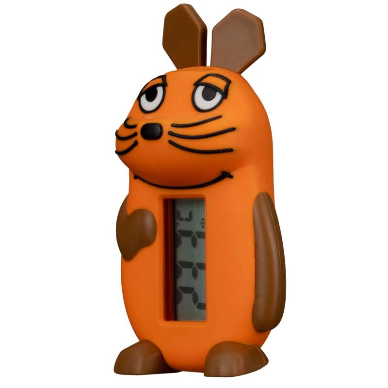 DieMaus Badethermometer Maus Orange von DieMaus
