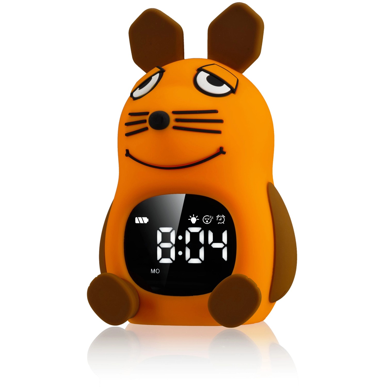 DieMaus Lichtwecker für Kinder Maus-Design Orange DieMaus Lichtwecker für Kinder Maus-Design Orange von DieMaus