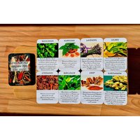 Gewürze Als Balsam Für Die Seele - 38 Orakelkarten Mit Heilpflanzenwissen, Innerer Wärme, Energiearbeit Und Impulsen Seelenkraft & Balan von DieNaturfluesterer