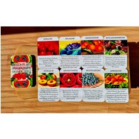 Früchte Als Heilbringer Deiner Seele - 30 Orakelkarten Mit Seelenkraft, Genuss, Naturweisheit Und Impulsen Für Balance Selbstfürsorge von DieNaturfluesterer