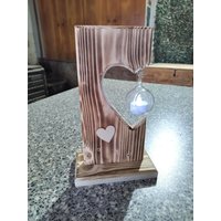 Geschenkidee Herz Valentinstag von DiePalettenSchmiede