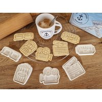 Cinema Cookie Cutter Set Popcornfilmklappe Kinoticket Kamera 3D Brille - Kino Kinofeeling Keksausstecher Film Filmsnacks Keksstempel Cinema Cookie Cutter Set Popcornfilmklappe Kinoticket Kamera 3D Brille - Kino Kinofeeling Keksausstecher Film Filmsnacks Keksstempel von DieSaarfriesen