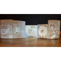 Lithophan Als Fotogeschenk Ihr Foto Indirekte Beleuchtung Lithopane Lichtbild Personalisiert Lithophanie 3D Druck Perfektes Geschenk von DieSaarfriesen