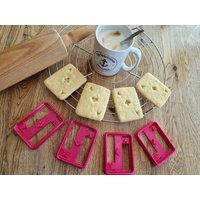 Poker Cookie Cutter Set - Asse Keksausstecher Für Kartenspieler Backzubehör Fondant Plätzchen Ausstechformen Keksstempel -Cards von DieSaarfriesen