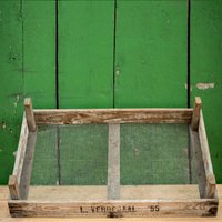 Rustikales Zwiebelsieb | Grundlage Für Viele Tolle Diy-Projekte Ideal Vintage-Regale, Hängeampeln Und Mehr von DieStadtgaertner