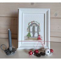 Neukreuzstichbild Weihnachtstürdahlbeckkreuzstichweihnachtenadventbildhandgesticktdeko Adventxmas Deko Neukreuzstichbild Weihnachtstürdahlbeckkreuzstichweihnachtenadventbildhandgesticktdeko Adventxmas Deko von DieStickAG