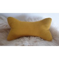 Leseknochen Nackenkissen Lesekissen Waffelpique Waffel Senfgelb W864 Leseknochen Nackenkissen Lesekissen Waffelpique Waffel Senfgelb W864 von DieWichtelstickerei