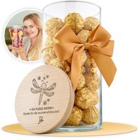 Geschenk-Glas "Ich Fliege Weiter - Danke Für Die Wunderschöne Zeit", Libelle, Geschenk Erzieherin Abschied, Kita Krippe von DieWunschmanufaktur