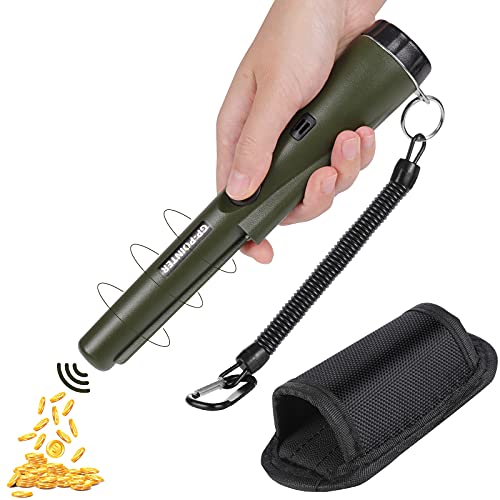 Diealles Shine Tragbarer Metalldetektor, Wasserdicht Pinpointer Metalldetektor mit Eingebautem LED Indicator, 360° Scan Pin Pointer Metallsucher für Treasue Hunt Diealles Shine Tragbarer Metalldetektor, Wasserdicht Pinpointer Metalldetektor mit Eingebautem LED Indicator, 360° Scan Pin Pointer Metallsucher für Treasue Hunt von Diealles Shine