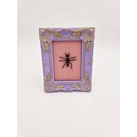 Bilderrahmen Bild Insektenbild 3Dbild 3D Ameise Kunst von DieandereArtbyAnna