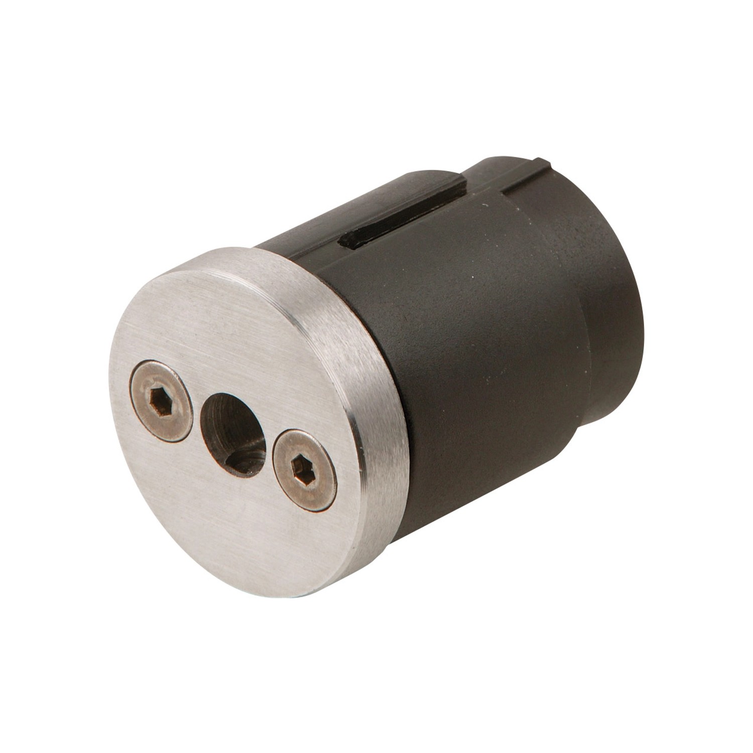 Adapter mit Endkappe V2A für V2A-Handlauf Ø 40 mm von Dieda