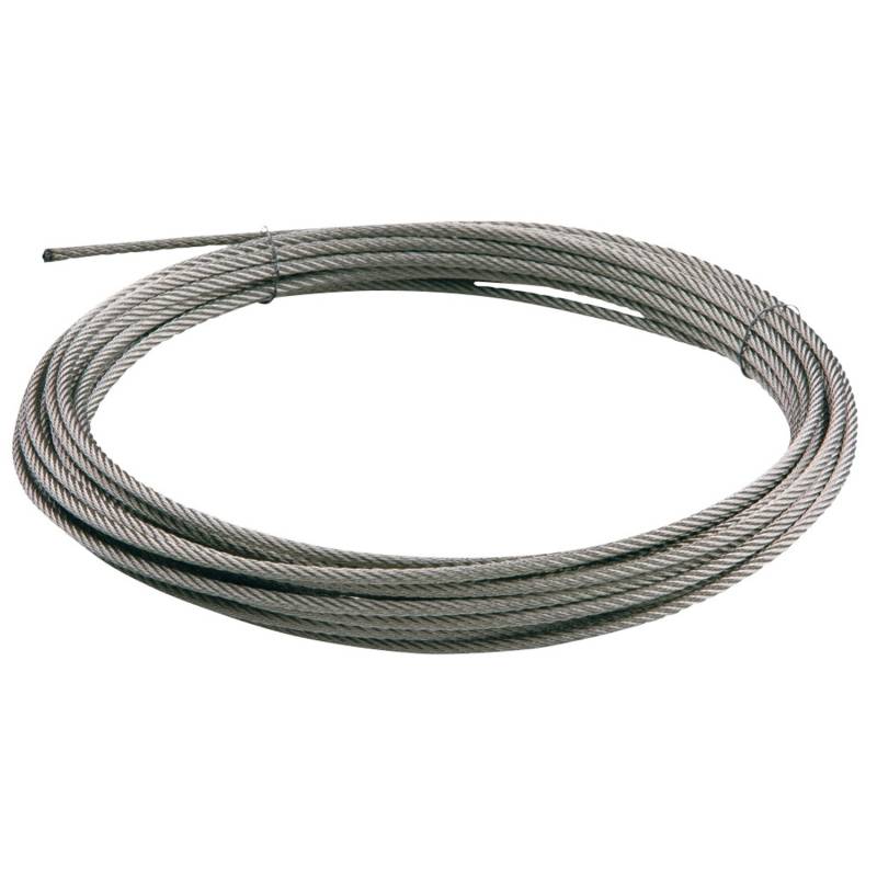 Drahtseil V4A 4 mm x 25000 mm von Dieda