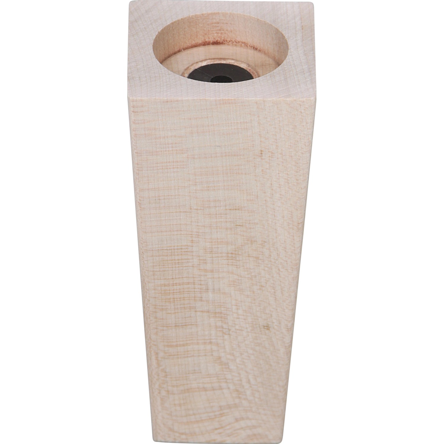 Möbelfuß Quadratisch Buche 55 / 40 mm x 130 mm Möbelfuß Quadratisch Buche 55 / 40 mm x 130 mm von Dieda