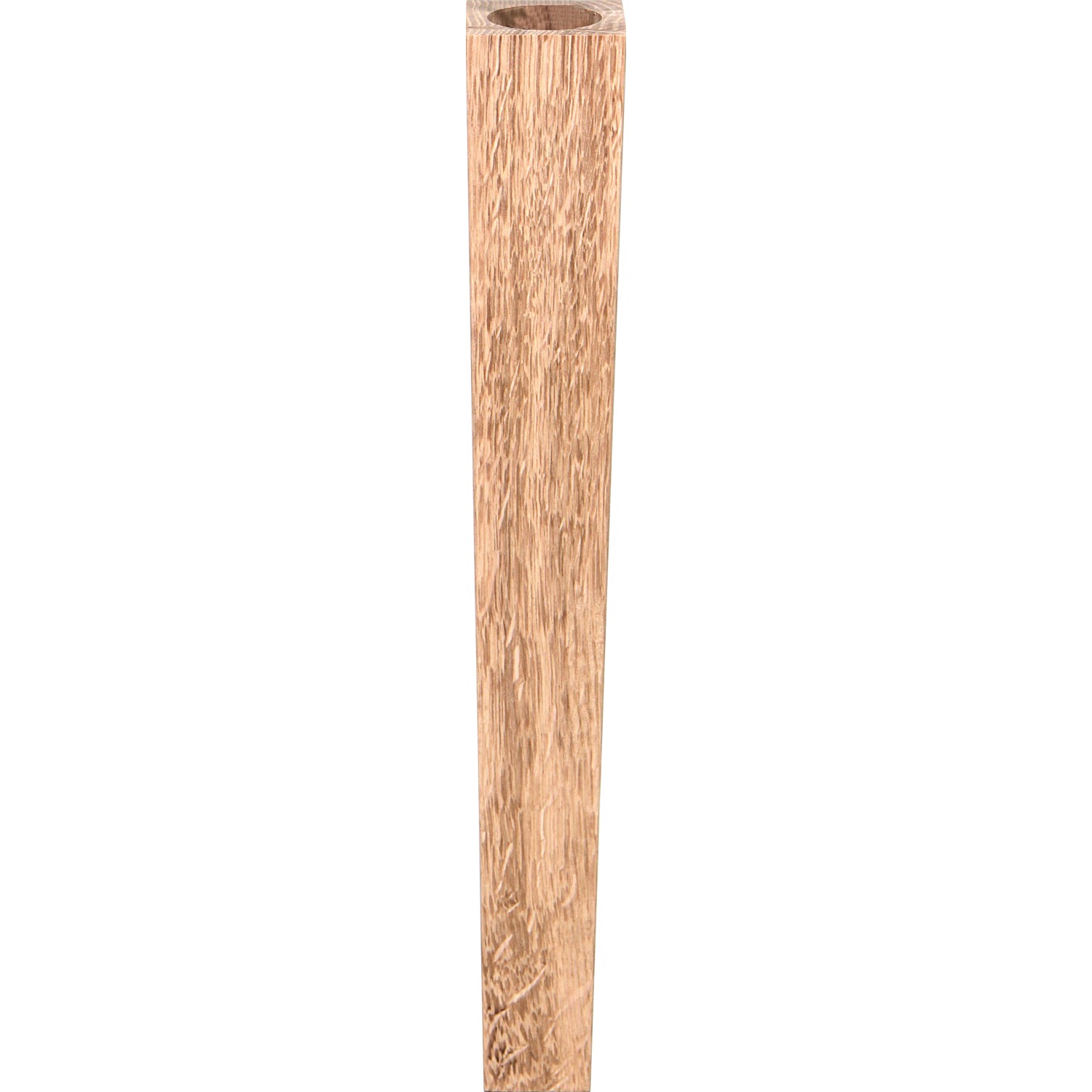 Möbelfuß Quadratisch Eiche 55 / 40 mm x 400 mm Möbelfuß Quadratisch Eiche 55 / 40 mm x 400 mm von Dieda