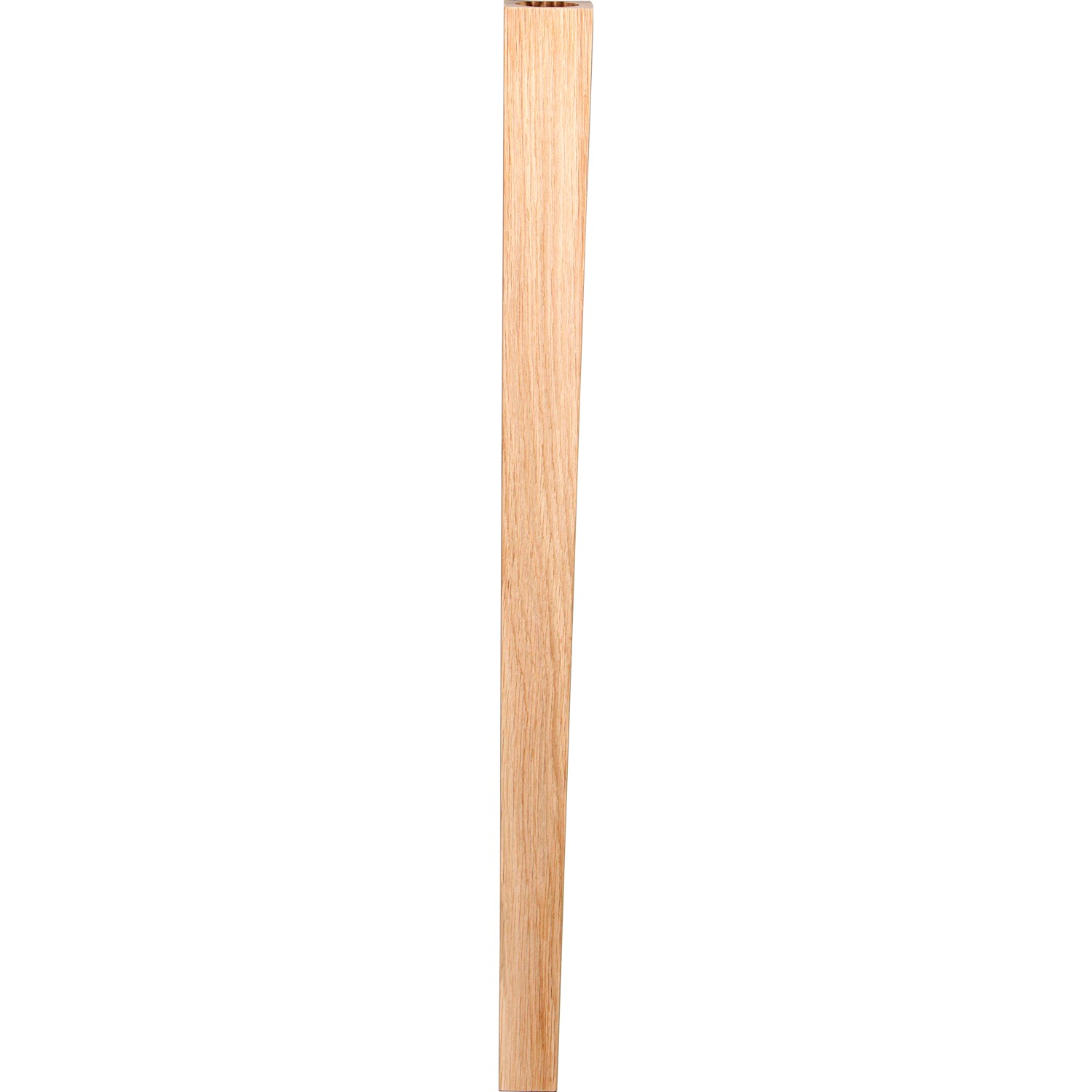 Möbelfuß Quadratisch Eiche 55 / 40 mm x 730 mm Möbelfuß Quadratisch Eiche 55 / 40 mm x 730 mm von Dieda