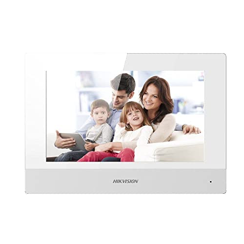 IP-Monitor für Innenräume HIKVISION DS-KH6320-WTE1-W Sicherheitsüberwachung NEU von Dieffematic