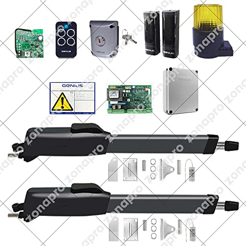 MISTRAL KIT 433 RC MHZ FAAC GENIUS 51700781 AUTOMATISMI von Dieffematic