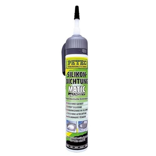 Silikon Schwarz PETEC geeignet für Reparaturen von Hydromotoren von Dieffematic