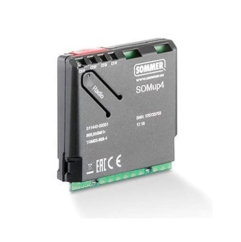 Sommer SOMup4 Funkempfänger Modul bidirektional System SOMloq2 von Dieffematic