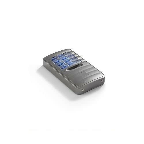 Tastatur mit Nummerncode via Radio Cardin SSB-504 Automatisierung von Dieffematic
