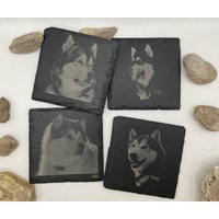 Untersetzer Aus Schiefer Individuell Mit Fotolasergravur Untersetzer Aus Schiefer Individuell Mit Fotolasergravur von DiegrasendeKuh