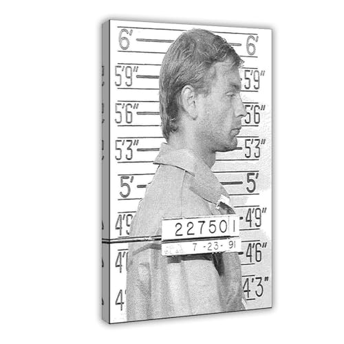 Jeffrey Dahmer Poster (3) Leinwandposter Schlafzimmer Dekor Landschaft Büro Zimmer Dekor Geschenk 50 x 75 cm von Diempi