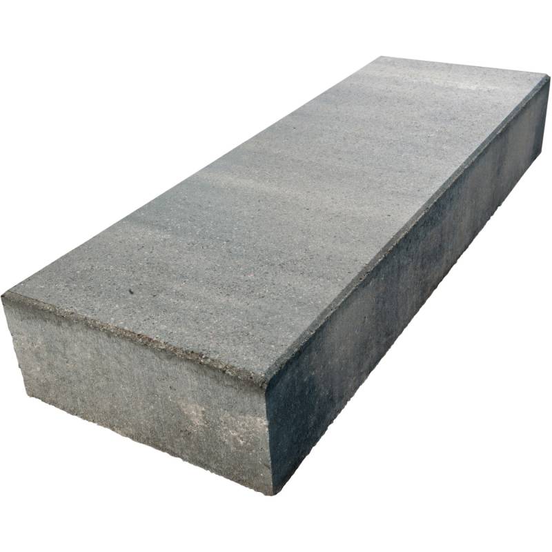 Diephaus Blockstufe Corso Quarzit 100 x 35 x 15 cm von Diephaus
