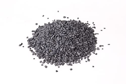 Diephaus 6970866 1 x BASALT ANTHRAZIT 2-5 MM 25 KG Splitt von Diephaus