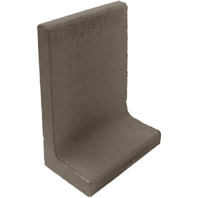 Diephaus L-Stein unbewehrt Anthrazit 80 x 40 x 40 x  7 cm L-Stein Diephaus L-Stein unbewehrt Anthrazit 80 x 40 x 40 x  7 cm L-Stein von Diephaus