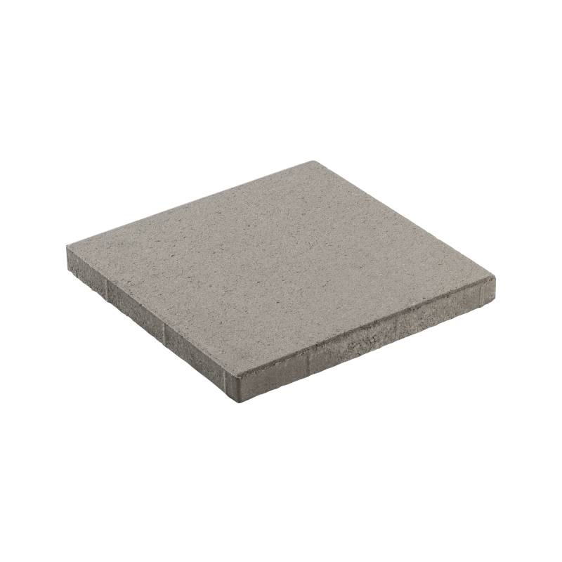 Diephaus Betonplatte grau 40 x 40 x 3 cm von Diephaus