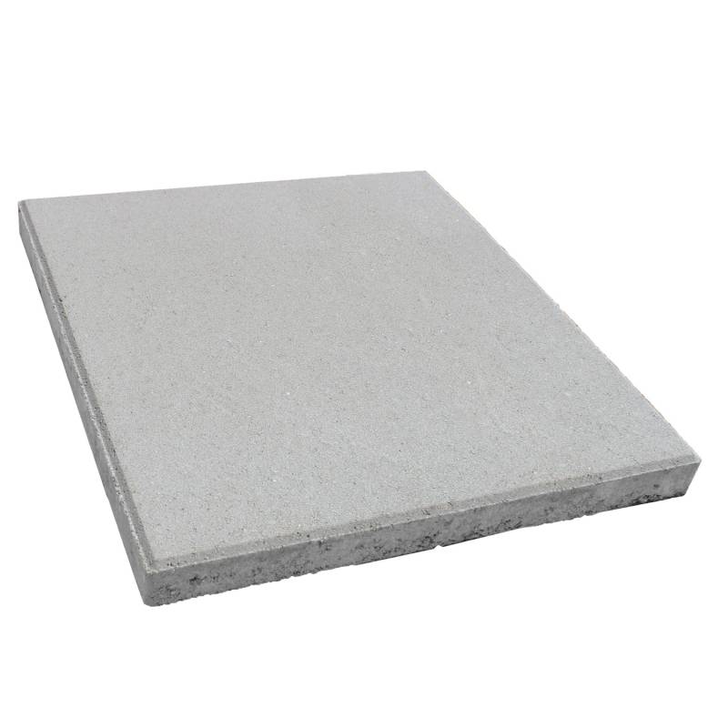 Diephaus Betonplatte mit Fase 50 cm x 50 cm x 5 cm Grau von Diephaus