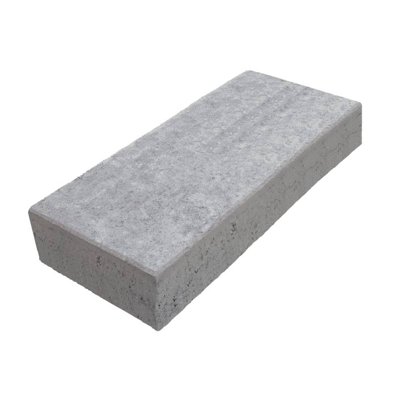 Diephaus Blockstufe Beton grau 100 x 40 x 14 cm von Diephaus